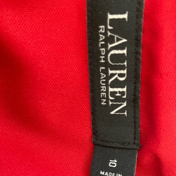 Ralph Lauren Red V-Neck Long Sleeve Sheath Dress W 33/hips 42/lgth 39
Bust 38 - Picture 4 of 4